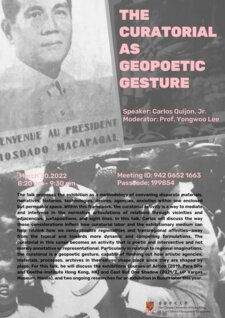 The Curatorial as Geopoetic Gesture